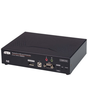 Buy Aten 4K DisplayPort Single Display KVM over IP Transmitter with PoE KE9952T-AX