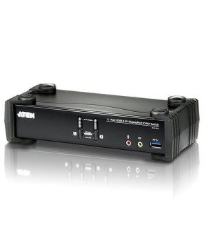 Buy Aten 2-Port USB 3.0 4K DisplayPort KVMP Switch CS1922-AT-U