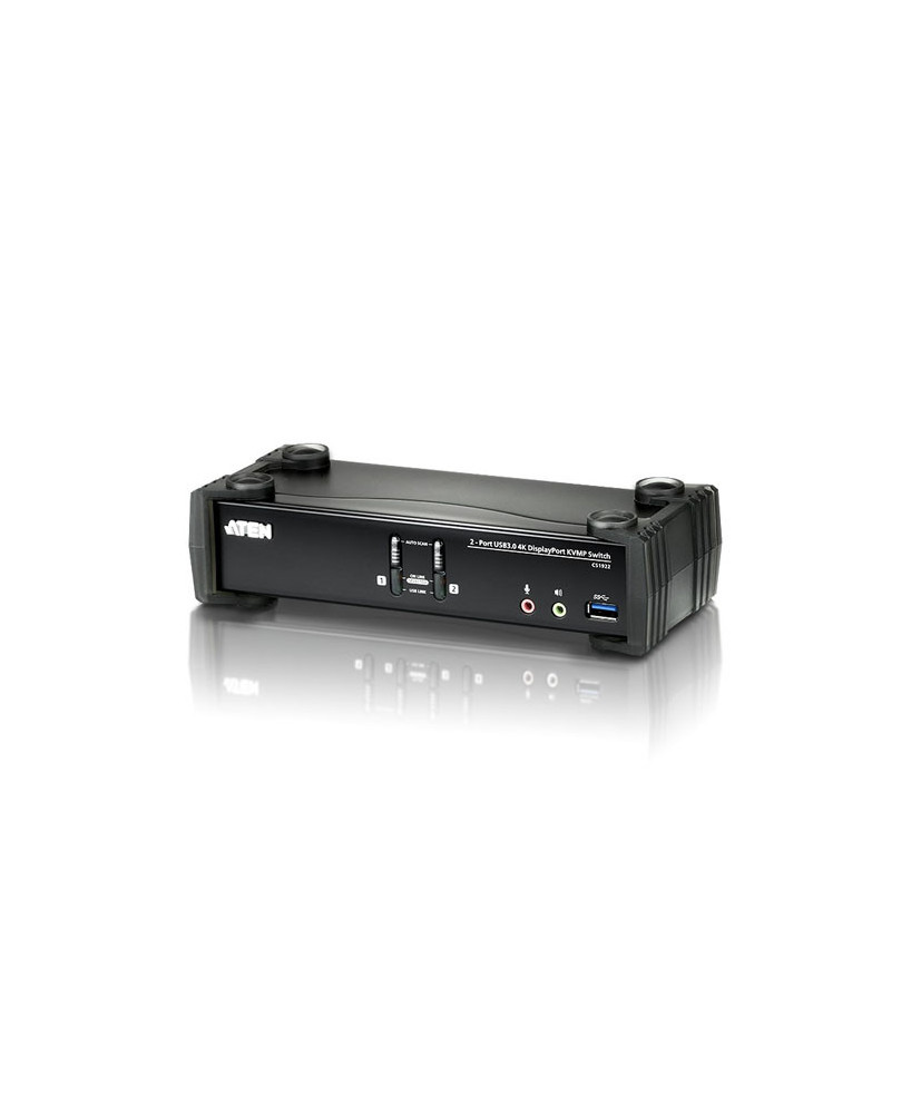 Buy Aten 2-Port USB 3.0 4K DisplayPort KVMP Switch CS1922-AT-U