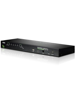 Buy Aten 8-Port PS/2-USB VGA KVM Switch with Daisy-Chain Port and USB Peripheral Support CS1708A-AT-U