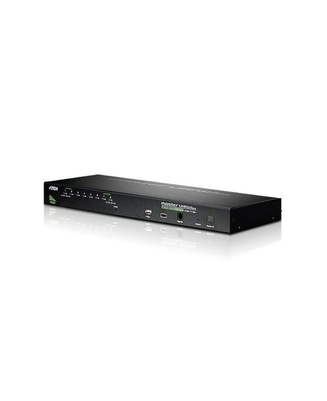 Buy Aten 8-Port PS/2-USB VGA KVM Switch with Daisy-Chain Port and USB Peripheral Support CS1708A-AT-U