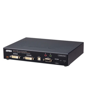 Buy Aten DVI-I Dual Display KVM over IP Transmitter with Software Decoder Ability KE6940AiT-AX-U