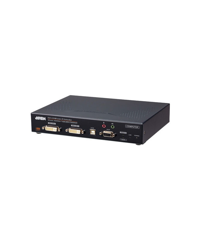 Buy Aten DVI-I Dual Display KVM over IP Transmitter with Software Decoder Ability KE6940AiT-AX-U