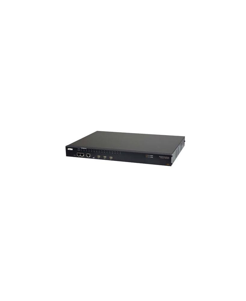 Buy Aten 32 Port Serial Console Server over IP with Dual AC Power SN0132CO-AX-U