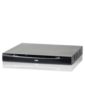 Buy Aten 1-Local/2-Remote Access 24-Port Multi-Interface Cat 5 KVM over IP Switch KN2124VA-AX-U