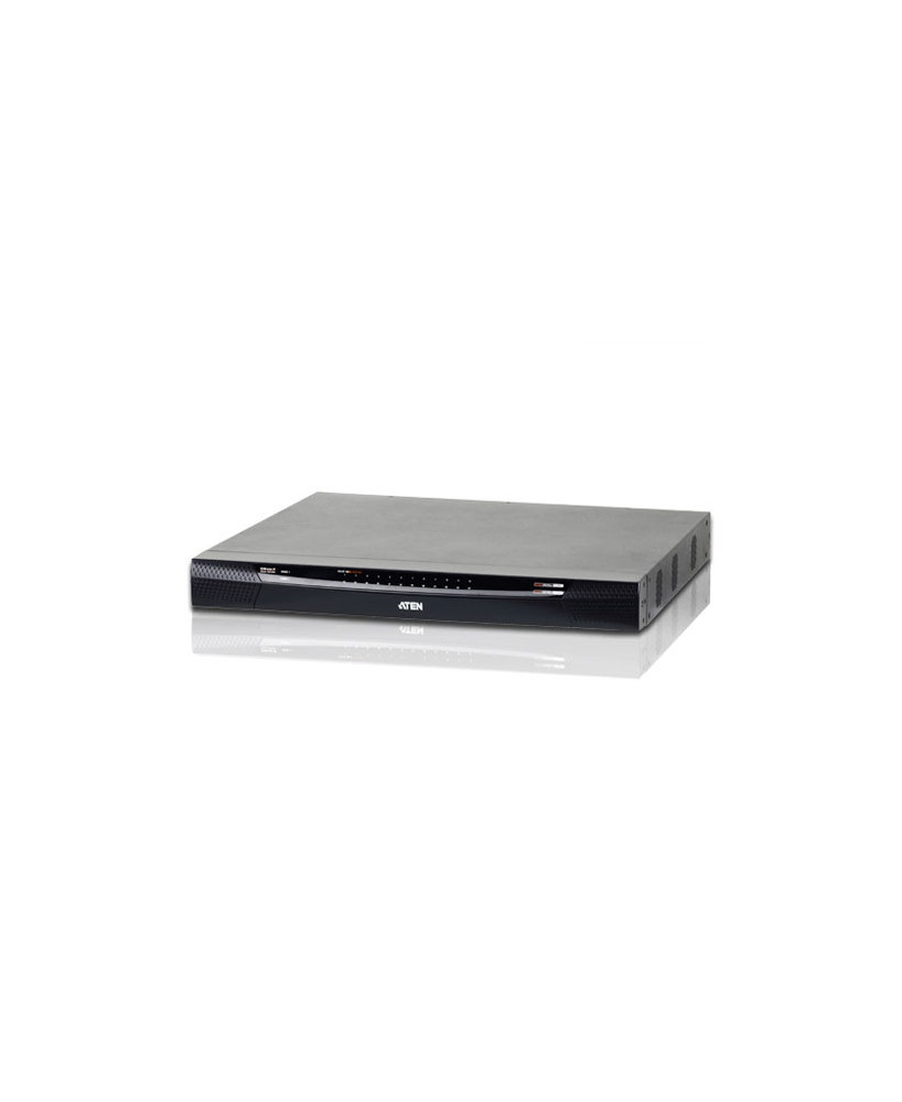 Buy Aten 1-Local/2-Remote Access 24-Port Multi-Interface Cat 5 KVM over IP Switch KN2124VA-AX-U