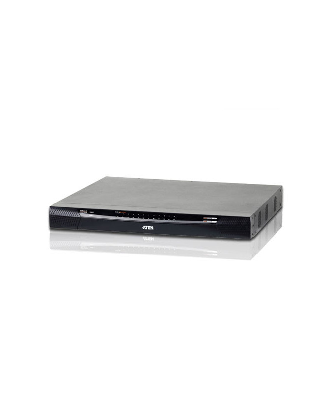 Buy Aten 1-Local/2-Remote Access 24-Port Multi-Interface Cat 5 KVM over IP Switch KN2124VA-AX-U