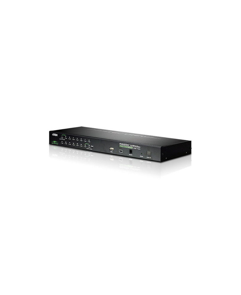 Buy Aten 1-Local/Remote Share Access 16-Port PS/2-USB VGA KVM over IP Switch CS1716I-AT-U