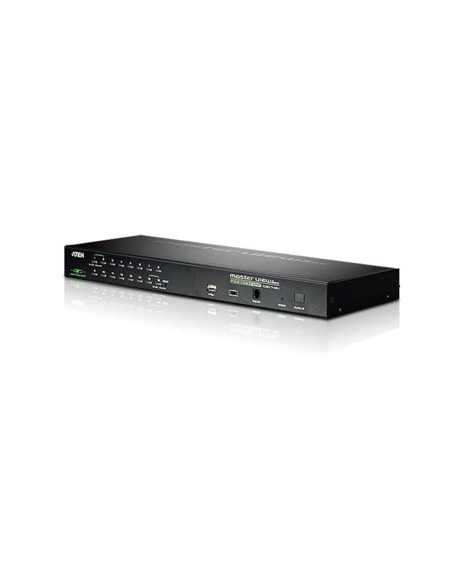 Buy Aten 1-Local/Remote Share Access 16-Port PS/2-USB VGA KVM over IP Switch CS1716I-AT-U