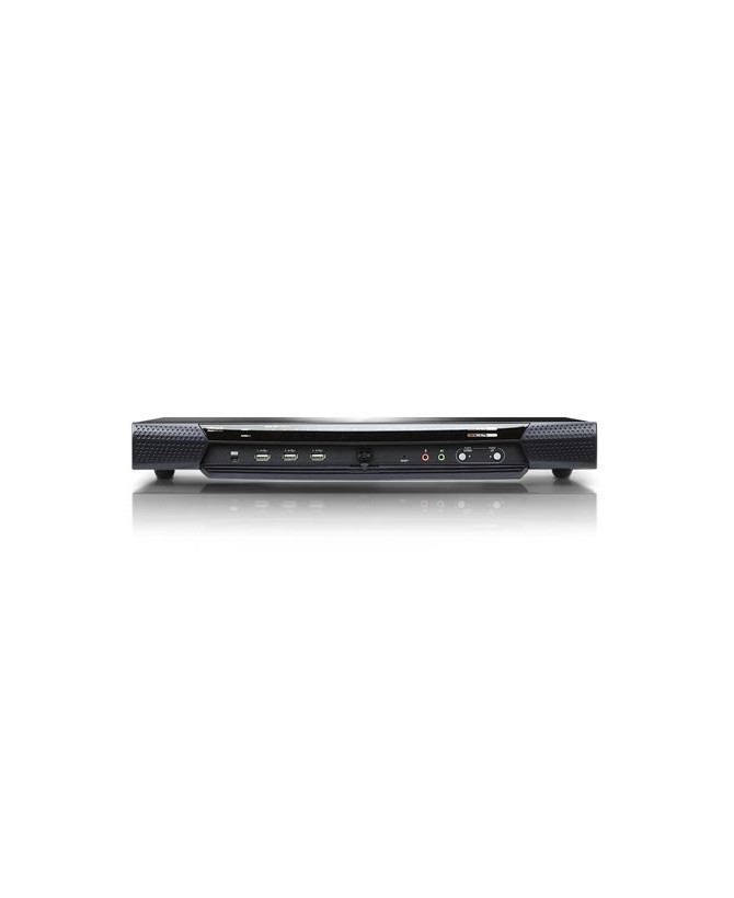 Buy Aten Altusen 1 Local/4 Remote Console 16 Port Rackmount USB-PS/2 Cat5 KVM Over IP Switch KN4116VA-AX-U