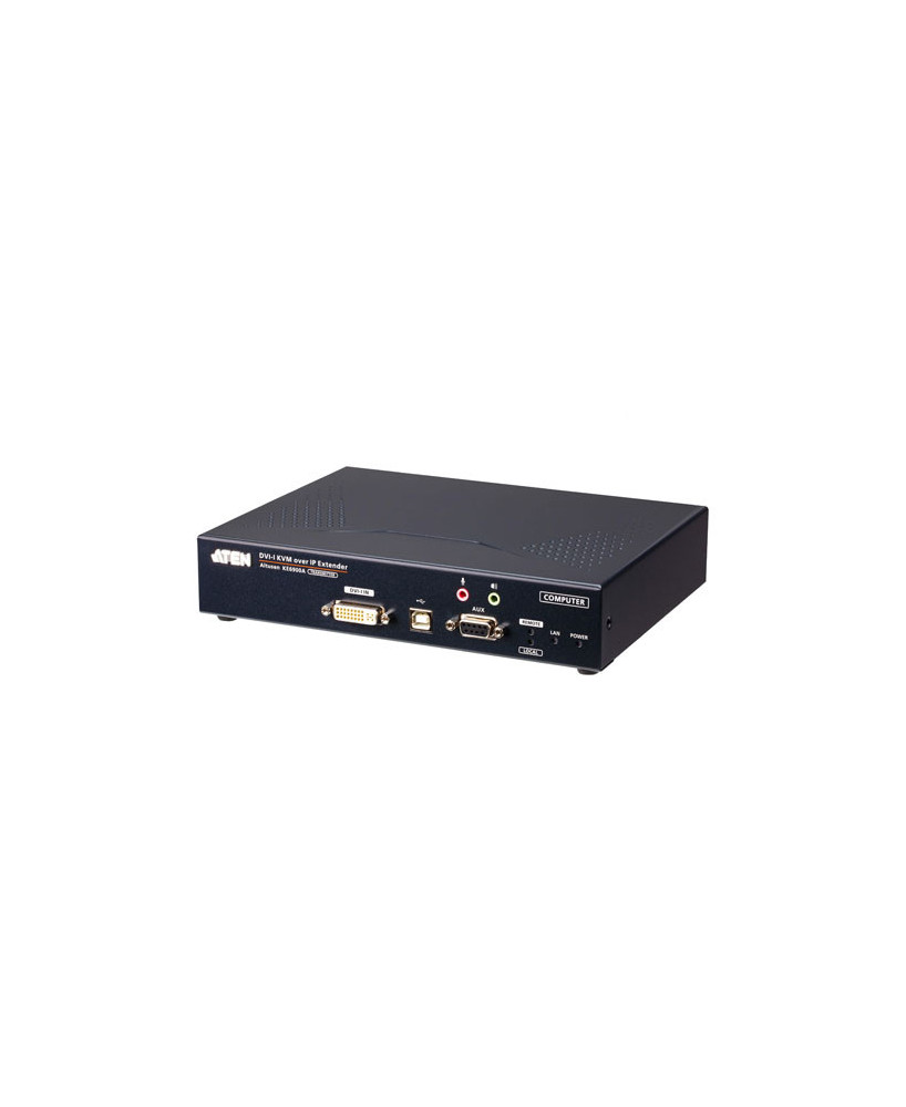 Buy Aten DVI-I Single Display KVM over IP Transmitter KE6900AT-AX-U