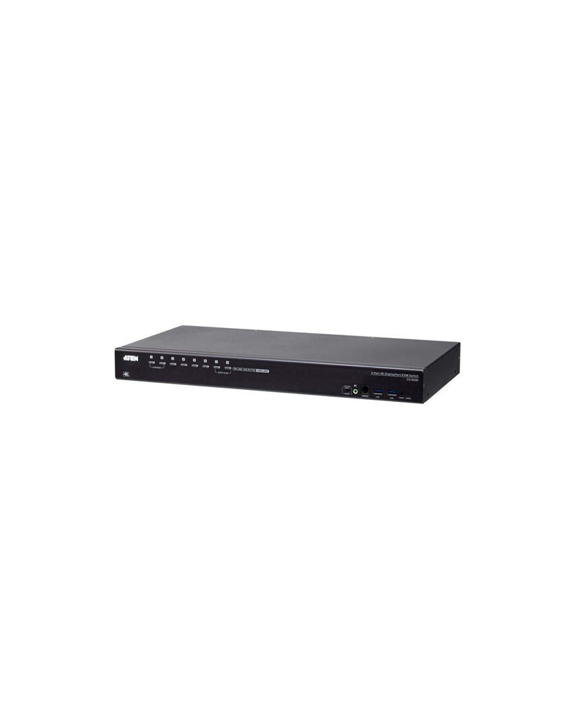 Buy Aten 8-Port USB 3.0 4K DisplayPort KVM Switch CS19208-AT-U