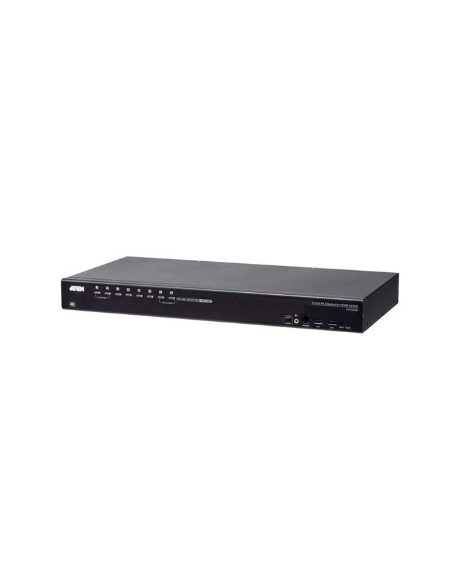 Buy Aten 8-Port USB 3.0 4K DisplayPort KVM Switch CS19208-AT-U