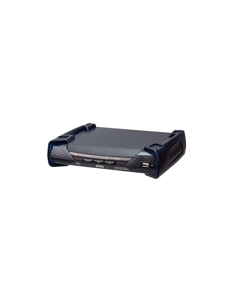 Buy Aten DVI-I Dual Display KVM over IP Receiver KE6940AR-AX-U