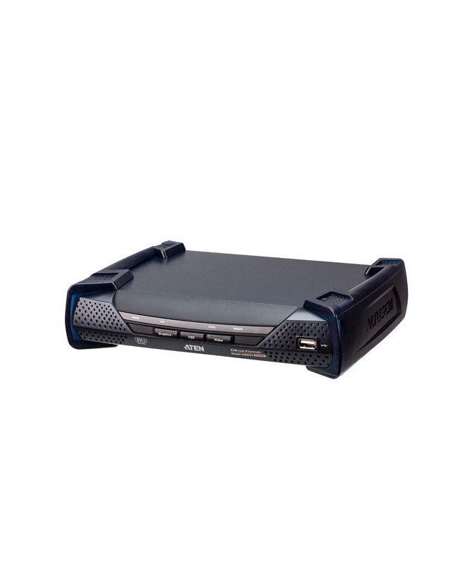 Buy Aten DVI-I Dual Display KVM over IP Receiver KE6940AR-AX-U