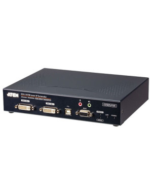 Buy Aten DVI-I Dual Display KVM over IP Transmitter KE6940AT-AX-U