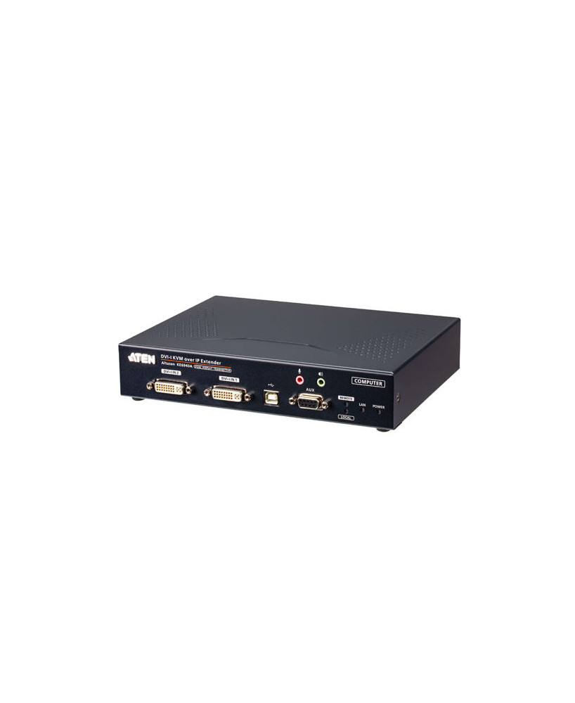 Buy Aten DVI-I Dual Display KVM over IP Transmitter KE6940AT-AX-U