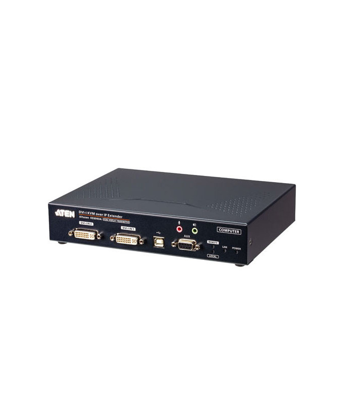 Buy Aten DVI-I Dual Display KVM over IP Transmitter KE6940AT-AX-U