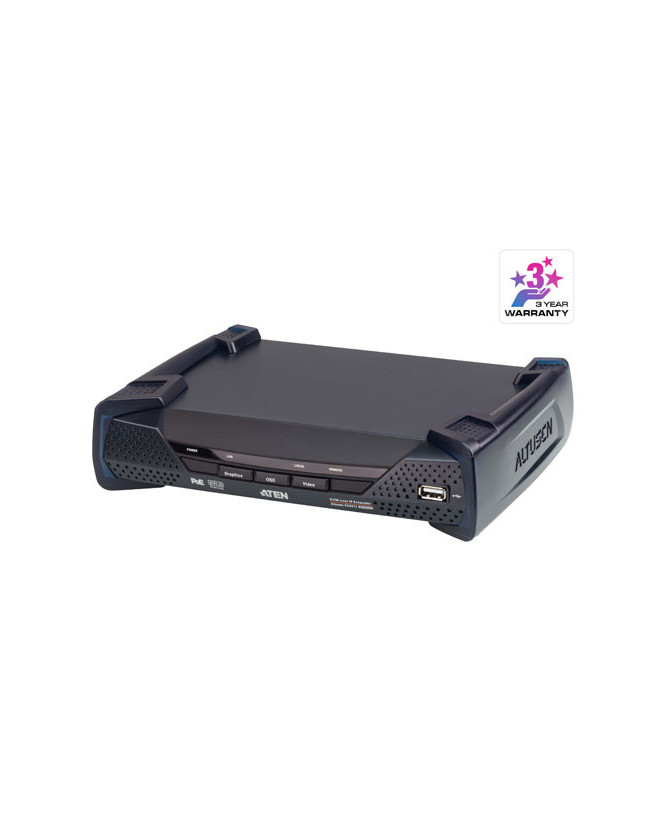 Buy Aten 2K DVI-D Dual Link KVM over IP Receiver with PoE KE6912R-AX