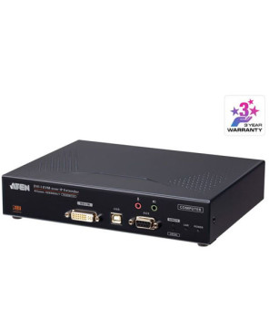 Buy Aten DVI-I Single Display KVM over IP Transmitter with Internet Access KE6900AiT-AX-U