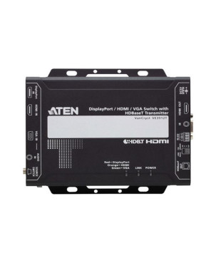 Buy Aten VE3912T 4K DisplayPort / HDMI / VGA Switch with HDBaseT Transmitter VE3912T-AT-U