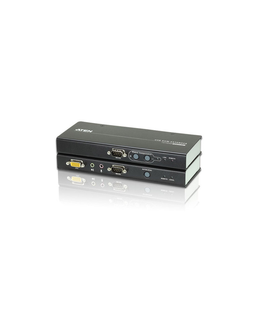 Buy Aten USB VGA/Audio Cat 5 KVM Extender CE750A-AT-U