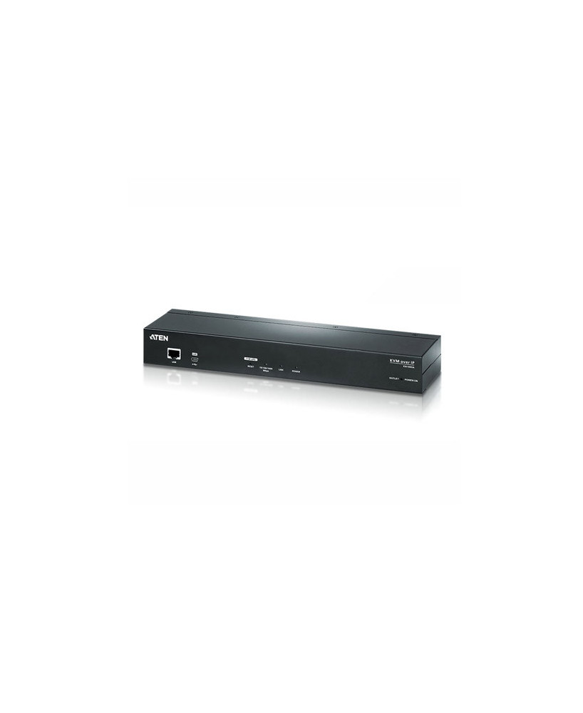 Buy Aten 1-Port KVM Over IP Switch with Single Port Power Switch KN1000A-AX-U