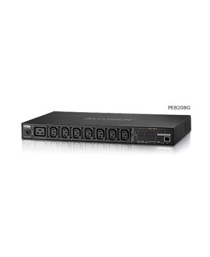 Buy Aten 16A 8-Port 1U Outlet-Metered & Switched eco PDU PE8208G-ATA-G