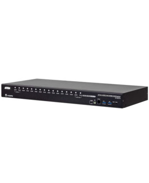 Buy Aten 16-Port USB 3.0 4K HDMI KVM Switch CS18216-AT-U