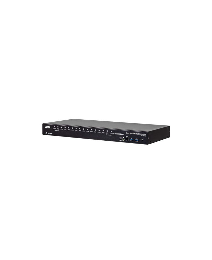 Buy Aten 16-Port USB 3.0 4K HDMI KVM Switch CS18216-AT-U