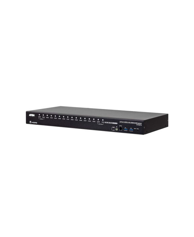 Buy Aten 16-Port USB 3.0 4K HDMI KVM Switch CS18216-AT-U