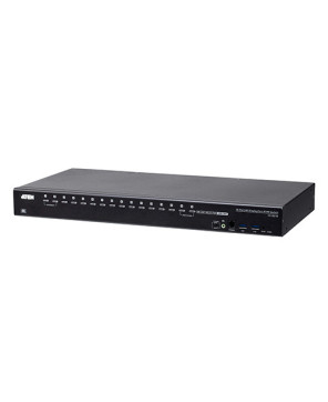 Buy Aten 16-Port USB 3.0 4K DisplayPort KVM Switch CS19216-AT-U