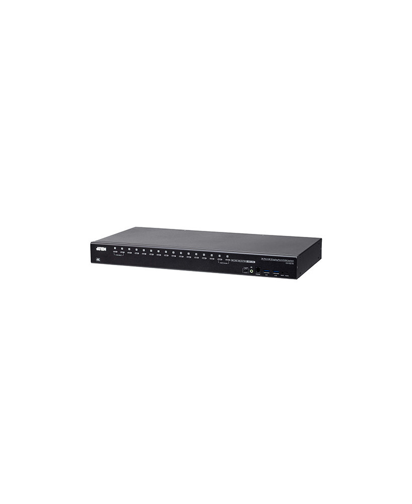 Buy Aten 16-Port USB 3.0 4K DisplayPort KVM Switch CS19216-AT-U