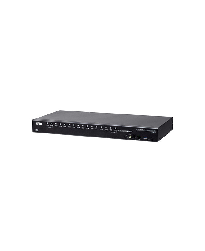 Buy Aten 16-Port USB 3.0 4K DisplayPort KVM Switch CS19216-AT-U