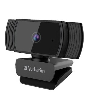 Verbatim 1080p Full HD Auto Focus Webcam in Black 66631