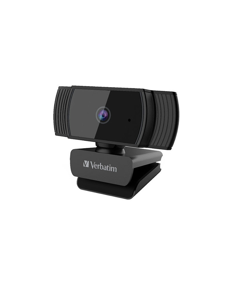 Verbatim 1080p Full HD Auto Focus Webcam in Black 66631