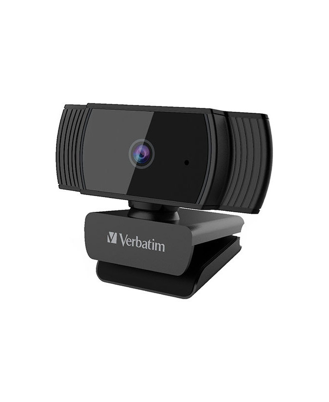 Verbatim 1080p Full HD Auto Focus Webcam in Black 66631