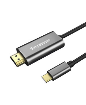 Buy Simplecom 1.8m USB-C Type C to HDMI Cable DA321