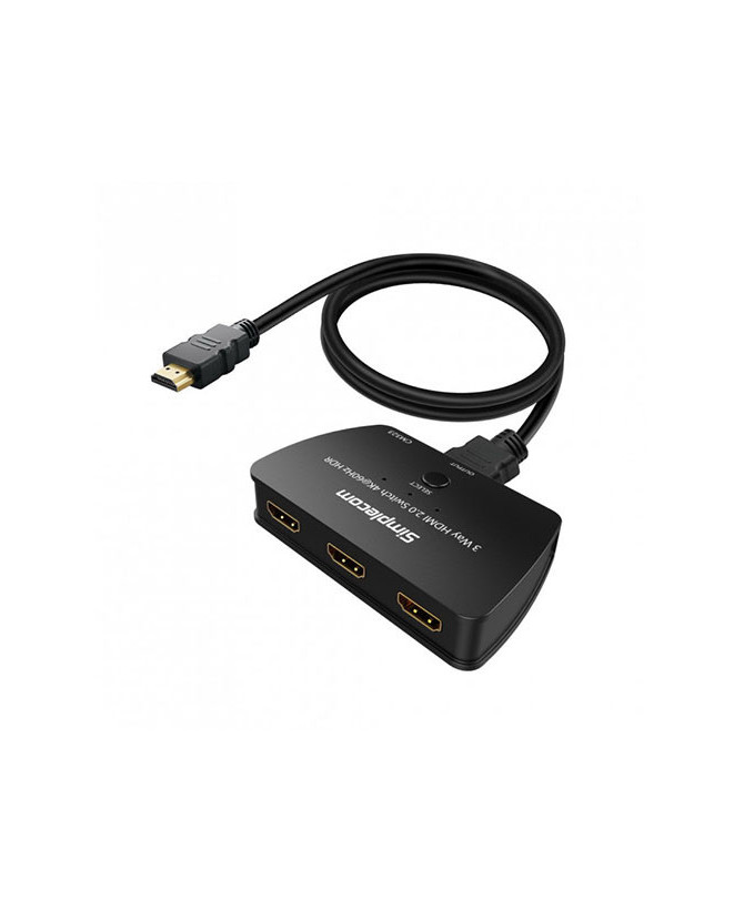 Buy Simplecom 3 Way HDMI 2.0 Switch CM323