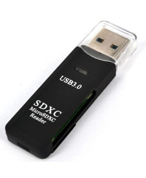 Buy Astrotek USB 3.0 Card Reader in Black AT-USB-READER for SD and Micro SD