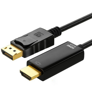 Buy Astrotek 3m 4K Resolution DisplayPort DP Male to HDMI Male Cable AT-DPHDMI4K-3M