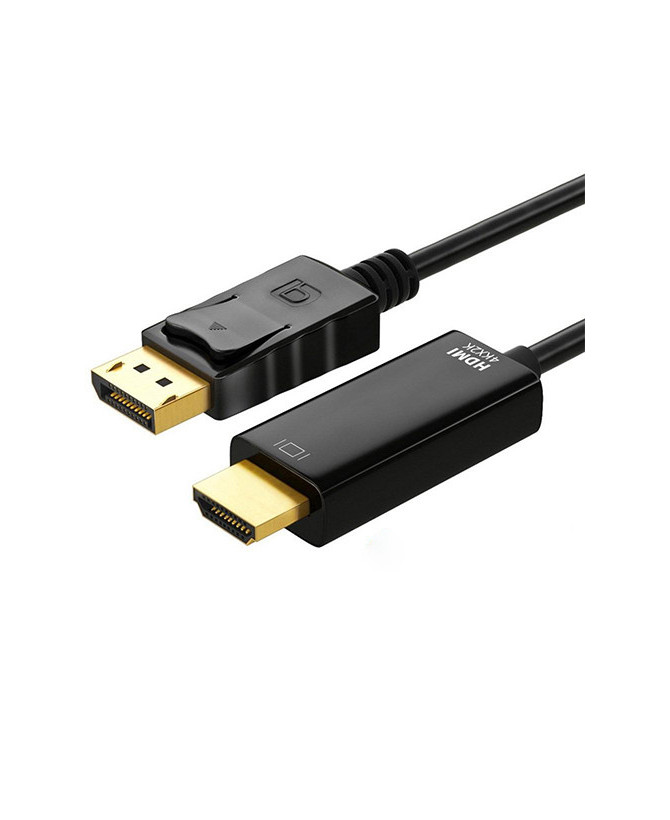 Buy Astrotek 3m 4K Resolution DisplayPort DP Male to HDMI Male Cable AT-DPHDMI4K-3M