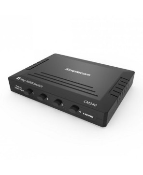 Buy Simplecom Mechanical 4 Way HDMI Switch Box 4 Port 4K UHD HDCP CM340 