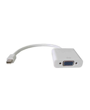 Buy Astrotek 20cm Mini DisplayPort to VGA Male-Female Adapter Cable AT-MINIDPVGA-MF