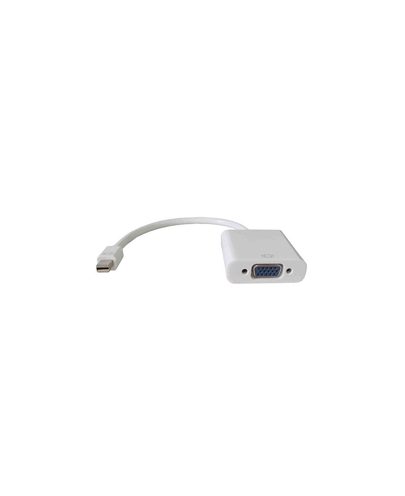 Buy Astrotek 20cm Mini DisplayPort to VGA Male-Female Adapter Cable AT-MINIDPVGA-MF