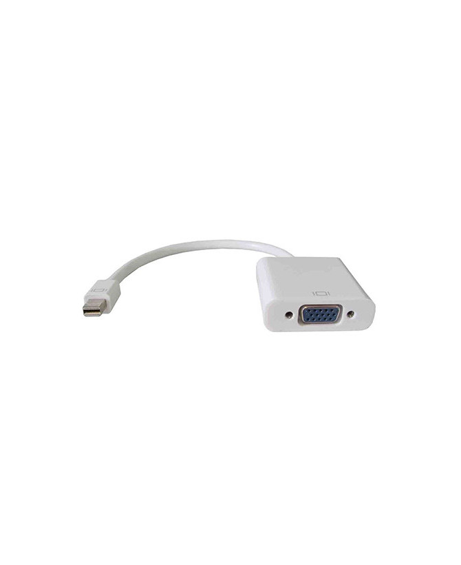 Buy Astrotek 20cm Mini DisplayPort to VGA Male-Female Adapter Cable AT-MINIDPVGA-MF