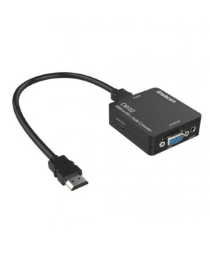 Buy Simplecom HDMI to VGA + Audio 3.5mm Stereo Converter CM102 