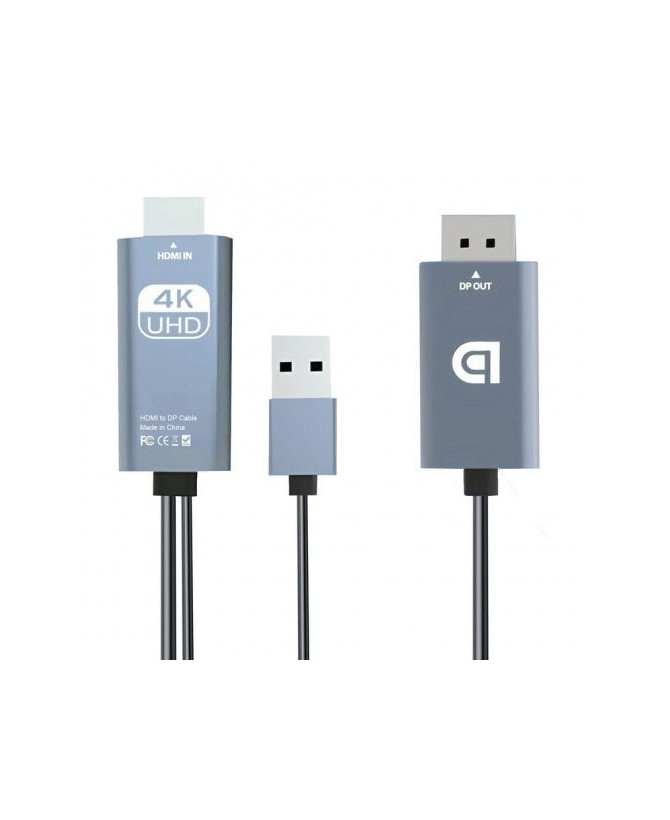 Buy Simplecom 2m 4K@60hz USB Powered HDMI to DisplayPort Active Converter Cable TH201 