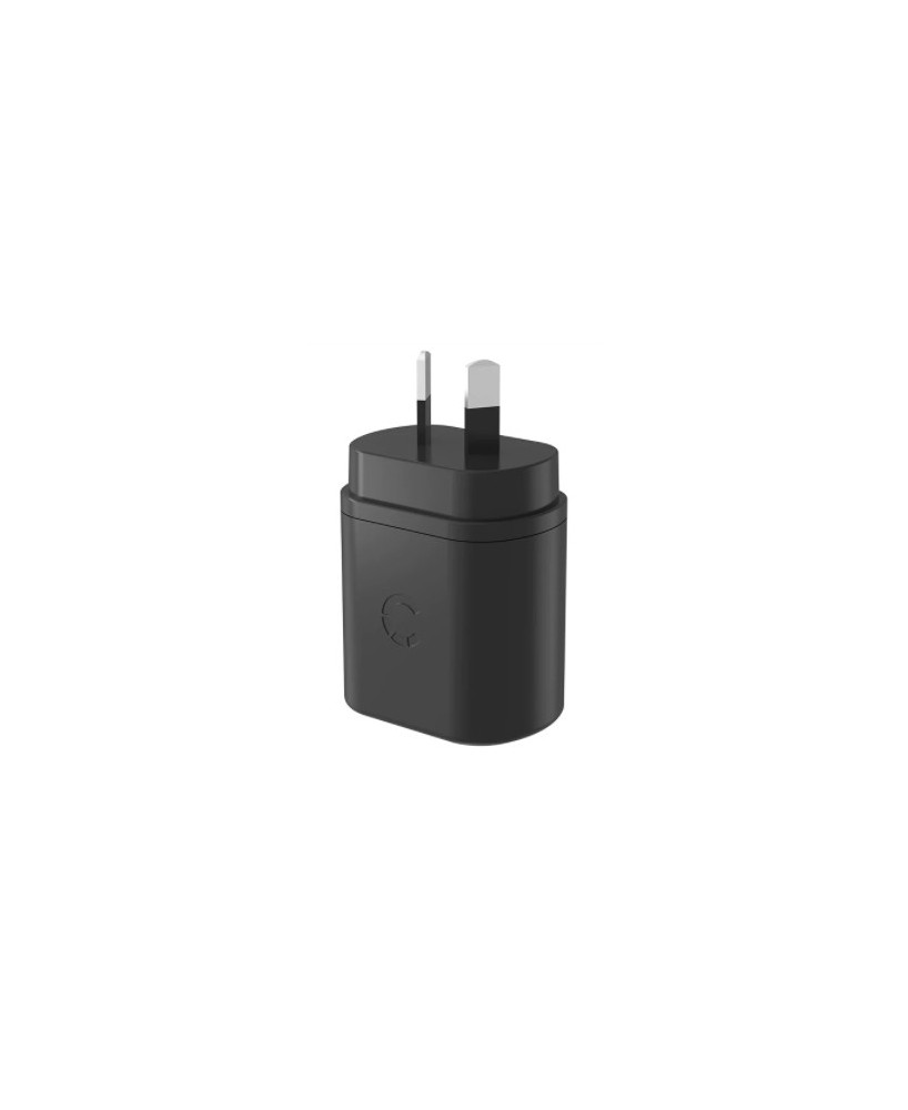 Cygnett PowerPlus 12W USB-A Dual Port Wall Charger in Black CY3672PDWLCH