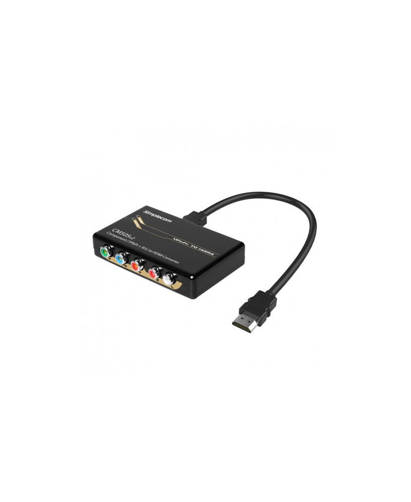 Buy Simplecom Full HD 1080P Component to HDMI Converter CM505V2 